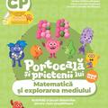 Copertă produs Portocală și prietenii lui. Matematică și explorarea mediului. Clasa pregătitoare - gallery small 