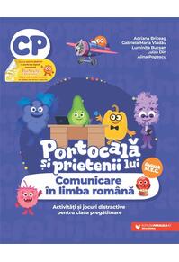 Copertă produs Portocală și prietenii lui. Comunicare &icirc;n limba rom&acirc;nă. Clasa pregătitoare