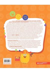 Copertă produs Portocală și prietenii lui. Dezvoltare personală. Clasa pregătitoare