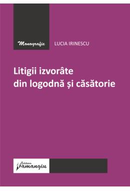 Copertă produs Litigii izvorate din logodnă și căsătorie