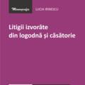 Copertă produs Litigii izvorate din logodnă și căsătorie - gallery small 