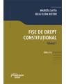 Copertă produs Fișe de drept constituțional (Vol. 1) - thumb 1