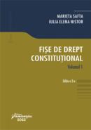 Fișe de drept constituțional (Vol. 1)