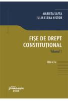 Fișe de drept constituțional (Vol. 1)