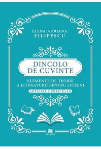 Copertă produs Dincolo de cuvinte. Elemente de teorie a literaturii pentru liceeni