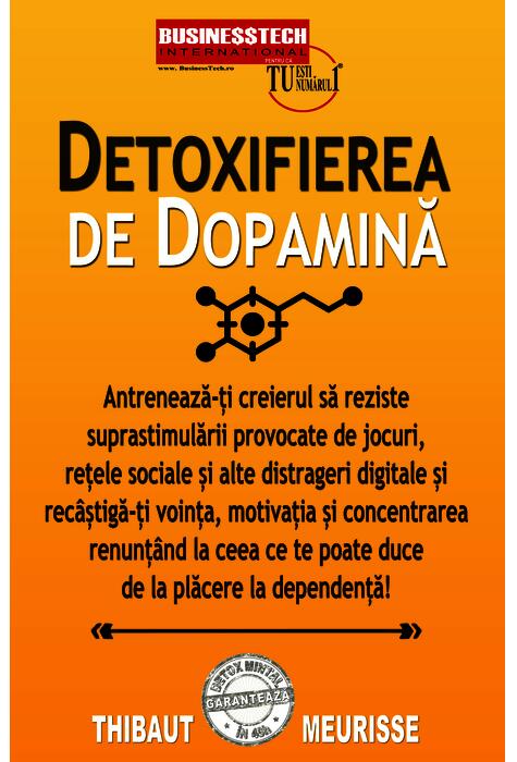 Copertă produs Detoxifierea de Dopamină