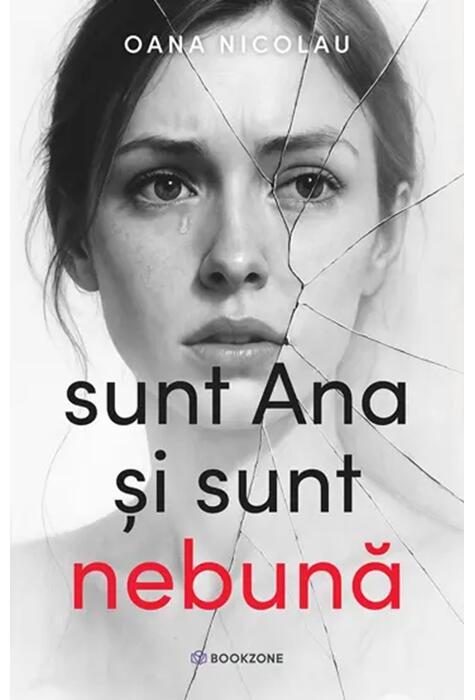 Copertă produs Sunt Ana și sunt nebună
