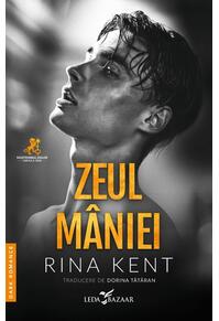 Copertă produs Moștenirea zeilor. Zeul mâniei (Vol. 3)