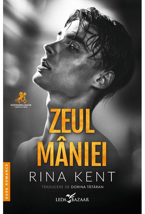 Copertă produs Moștenirea zeilor. Zeul m&acirc;niei (Vol. 3)