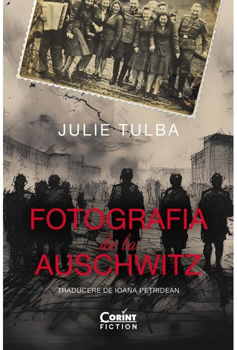 Copertă produs Fotografia de la Auschwitz