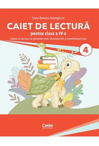 Copertă produs Caiet de lectură pentru clasa a IV-a