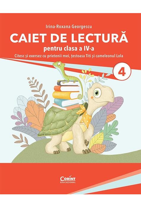 Copertă produs Caiet de lectură pentru clasa a IV-a