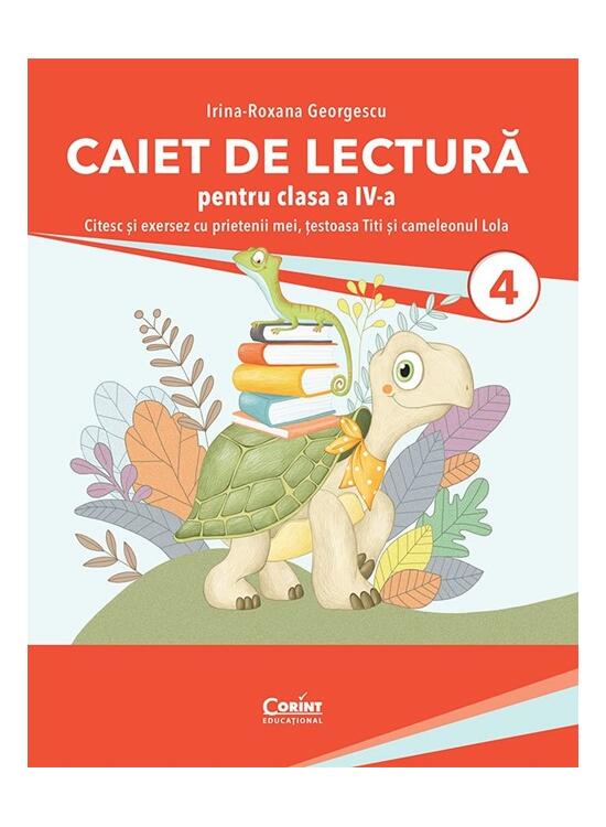Copertă produs Caiet de lectură pentru clasa a IV-a - gallery big 1