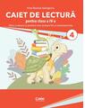 Copertă produs Caiet de lectură pentru clasa a IV-a - thumb 1