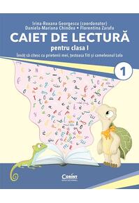 Copertă produs Caiet de lectură pentru clasa I