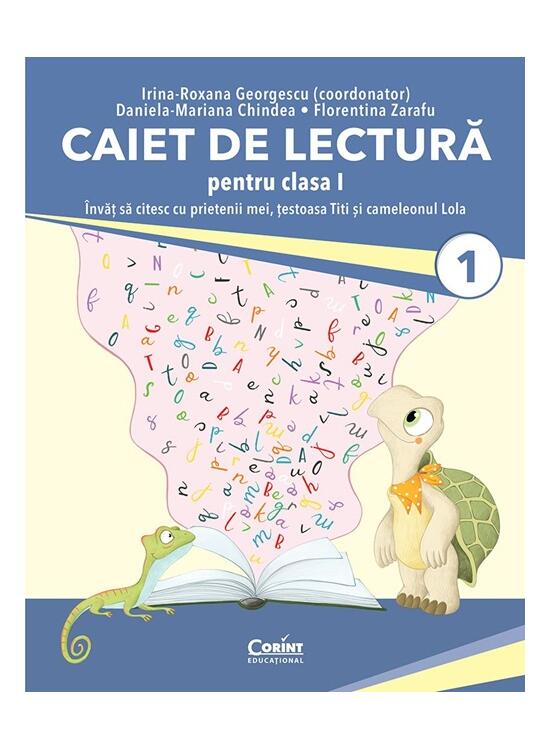 Copertă produs Caiet de lectură pentru clasa I - gallery big 1