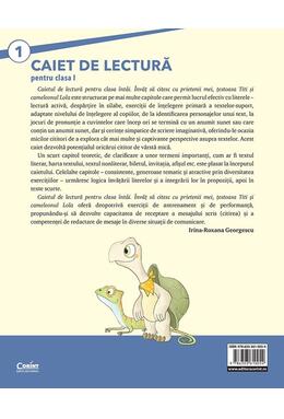 Copertă produs Caiet de lectură pentru clasa I