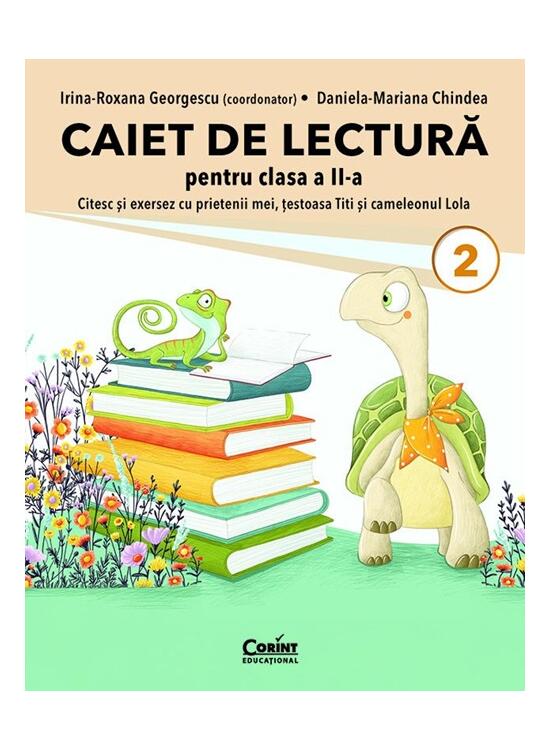Copertă produs Caiet de lectură pentru clasa a II-a - gallery big 1