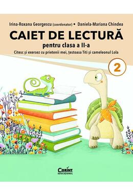 Copertă produs Caiet de lectură pentru clasa a II-a