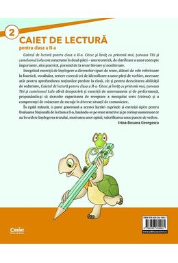 Copertă produs Caiet de lectură pentru clasa a II-a