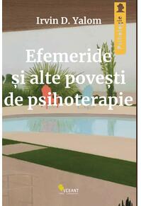 Copertă produs Efemeride și alte povești de psihoterapie