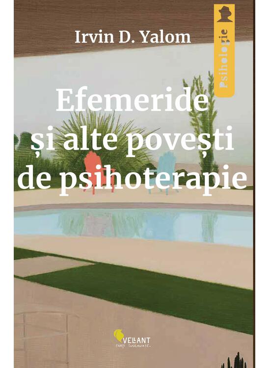 Copertă produs Efemeride și alte povești de psihoterapie - gallery big 1