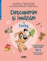 Copertă produs Descoperim și &icirc;nvățăm cu Lucky. Caiet de lucru pentru GRUPA MARE (Vol. 1) - thumb 1