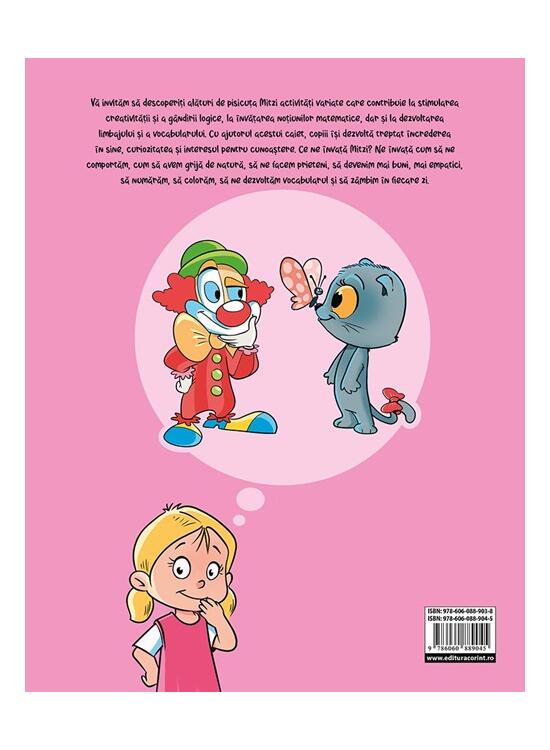 Copertă produs Descoperim și &icirc;nvățăm cu Mitzi. Caiet de lucru pentru GRUPA MICĂ (Vol. 1) - gallery big 2
