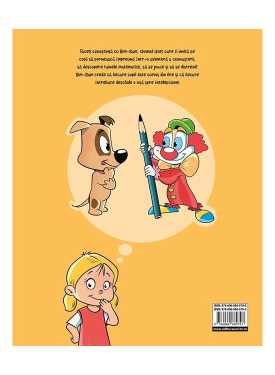 Copertă produs Descoperim și &icirc;nvățăm cu Bim-Bam. Caiet de lucru pentru GRUPA MIJLOCIE (Vol. 1) - gallery big 2