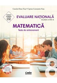Copertă produs Evaluare Națională 2026. Matematică. Clasa a VIII-a