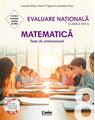 Copertă produs Evaluare Națională 2026. Matematică. Clasa a VIII-a - thumb 1
