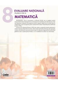 Copertă produs Evaluare Națională 2026. Matematică. Clasa a VIII-a