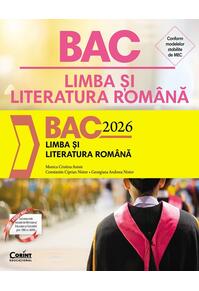 Copertă produs BAC 2026. Limba și literatura română