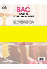 Copertă produs BAC 2026. Limba și literatura română