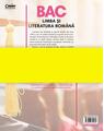 Copertă produs BAC 2026. Limba și literatura rom&acirc;nă - thumb 2