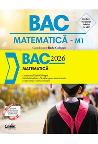 Copertă produs BAC 2026. Matematică M1