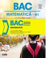 Copertă produs BAC 2026. Matematică M1 - thumb 1