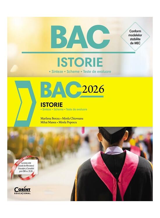 Copertă produs BAC 2026. Istorie - gallery big 1