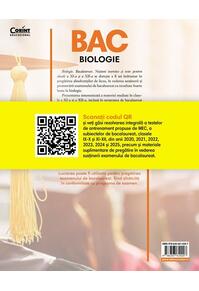 Copertă produs BAC 2026. Biologie. Clasele XI-XII