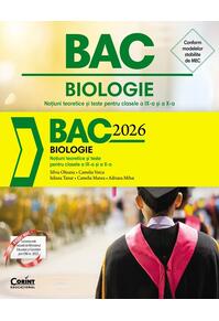 Copertă produs BAC 2026. Biologie. Clasele IX-X