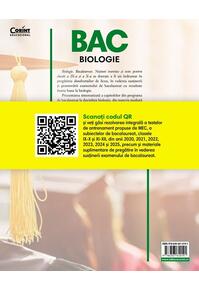 Copertă produs BAC 2026. Biologie. Clasele IX-X
