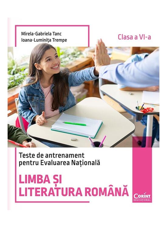 Copertă produs Teste de antrenament pentru Evaluarea Națională 2026. Limba și literatura rom&acirc;nă. Clasa a VI-a - gallery big 1