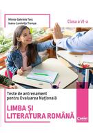 Teste de antrenament pentru Evaluarea Națională 2026. Limba și literatura rom&acirc;nă. Clasa a VI-a