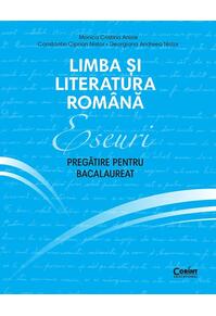 Copertă produs Limba și literatura română 2026. Eseuri
