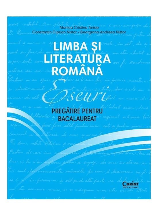 Copertă produs Limba și literatura rom&acirc;nă 2026. Eseuri - gallery big 1
