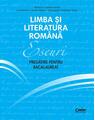 Copertă produs Limba și literatura rom&acirc;nă 2026. Eseuri - thumb 1