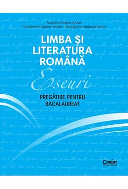 Copertă produs Limba și literatura rom&acirc;nă 2026. Eseuri