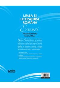 Copertă produs Limba și literatura română 2026. Eseuri