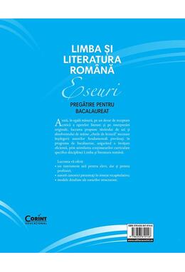 Copertă produs Limba și literatura rom&acirc;nă 2026. Eseuri