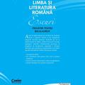 Copertă produs Limba și literatura rom&acirc;nă 2026. Eseuri - gallery small 